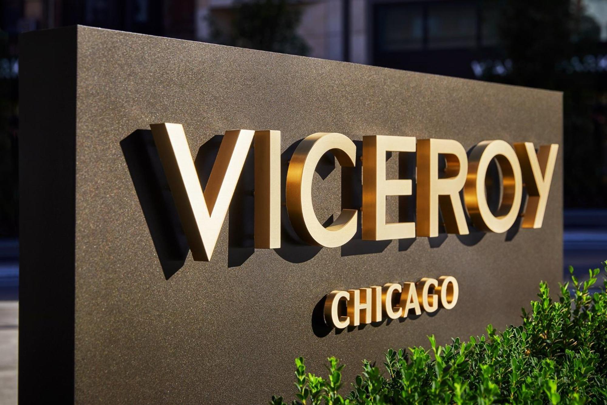Viceroy Chicago Hotel Esterno foto